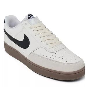 NWOT Men's Court Vision Low Casual Sneakers from Finish Line